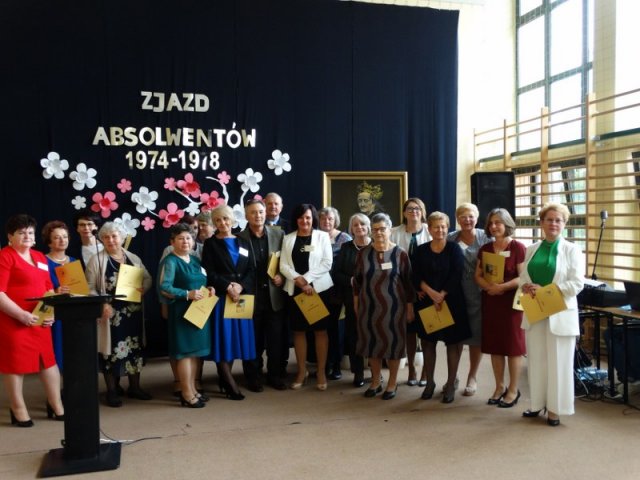 Co mi jeszcze z tych lat dawnych się marzy ? - Zjazd Absolwentów (1974-1978)